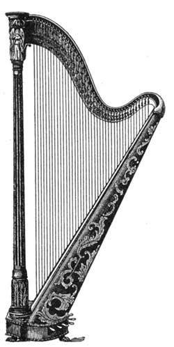 FIG. 187.—A harp.