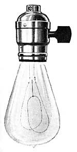 FIG. 207.—An incandescent electric bulb.