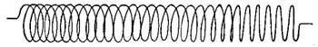 FIG. 211.—A loosely wound coil of wire.