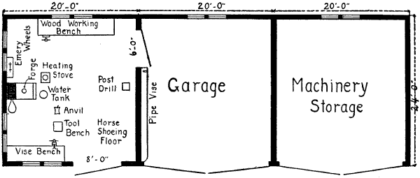 woodworking p: Free Machine shed plans blueprints