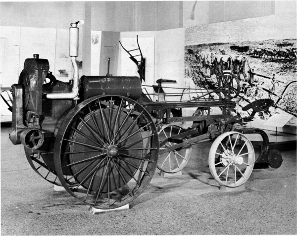 Figure 22.--Moline Universal Tractor, Model D, of 198, in the Hall of Farm Machinery, National Museum of History and Technology. (Catalog No. 249.)