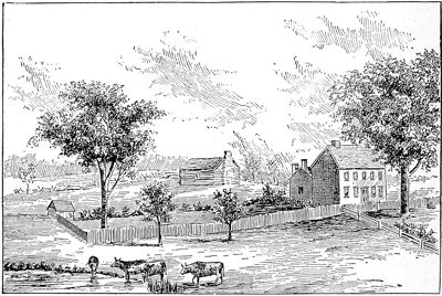 Birthplace of Robert Fulton.