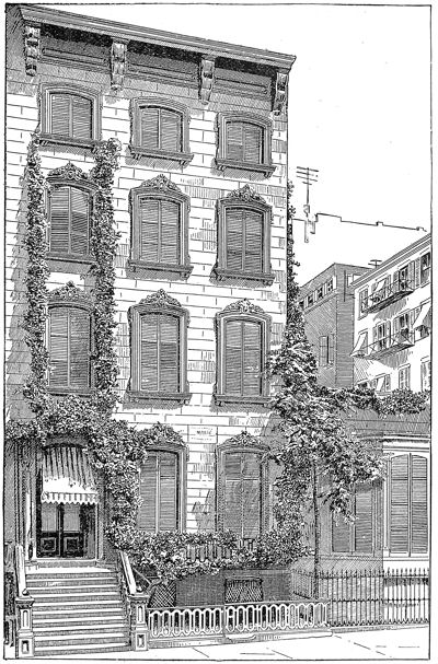 No. 5 West Twenty-second Street, New York, where Morse Lived for Many Years and Died.