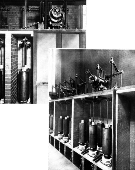 OIL SWITCHES—MAIN POWER STATION