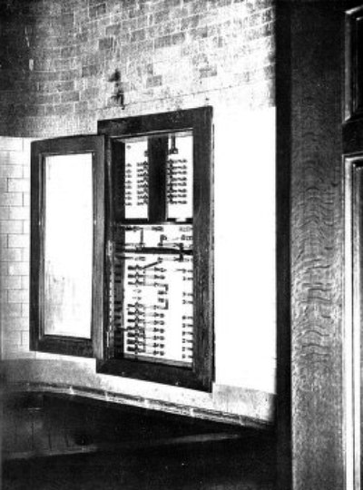 SECONDARY DISTRIBUTING SWITCHBOARD AT PASSENGER STATION
