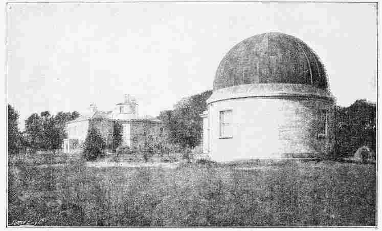 THE OBSERVATORY, DUNSINK. From a Photograph by W. Lawrence, Upper Sackville Street, Dublin.