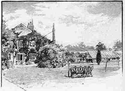 VIEW OF THE OBSERVATORY, HERSCHEL HOUSE, SLOUGH.
