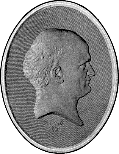 A cameo, signed ‘David 1831’
