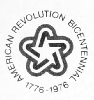 [American Revolution Bicentennial 1776-1976 logo]