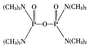 Octamethylpyrophosphoramide: Schradan