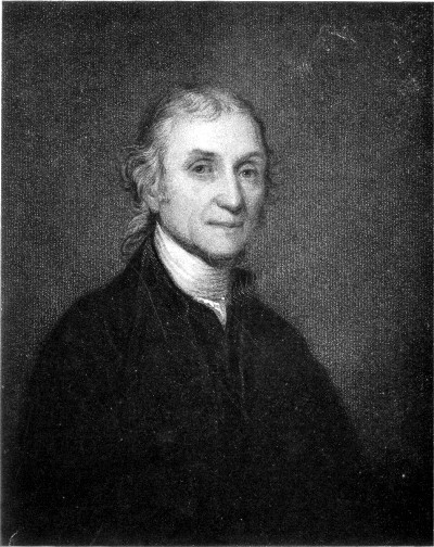 JOSEPH PRIESTLEY (English) (1733-1804) School-teacher, theologian, philosopher, scientist; friend of Benjamin Franklin; discoverer of oxygen; defender of the phlogiston theory; the first to use mercury in a pneumatic trough, by which means he first isolated in gaseous form hydrochloric acid, sulphur dioxide, and ammonia