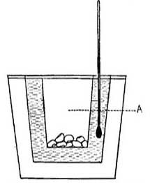 FIG. 26.—The bomb calorimeter from which the fuel value of food can be estimated.