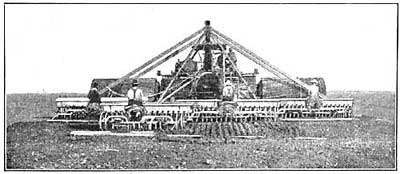FIG. 117.—A farm engine putting in a crop.