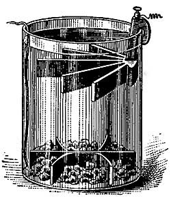 FIG. 198.— The gravity cell.