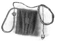 FIG. 206.—An electric pad serves the same purpose as a hot water bag.