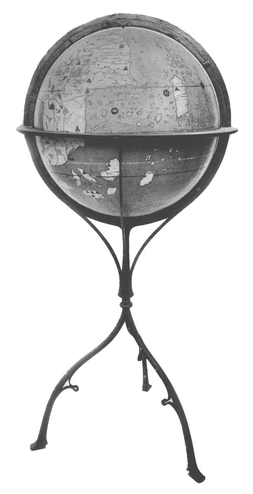 Globe of Martin Behaim, 1492.
