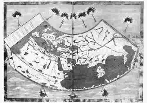 Ptolemy World Map.