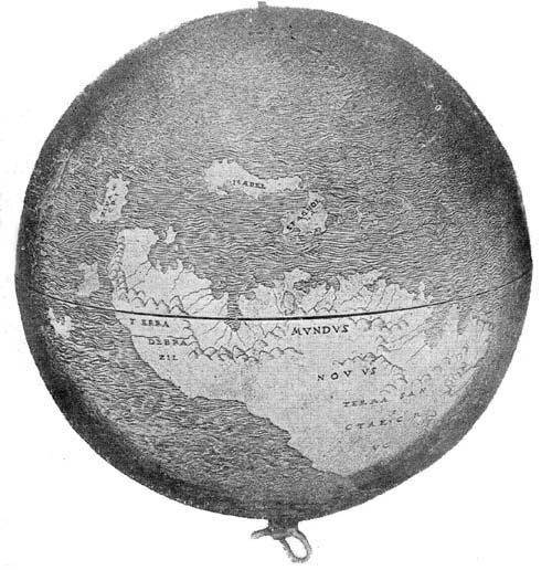 Lenox Globe, 1510.