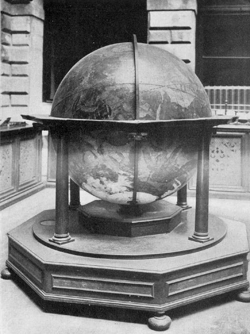 Celestial Globe of P. Vincenzo Coronelli, 1688.