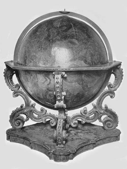 Celestial Globe of P. Vincenzo Coronelli, 1693.