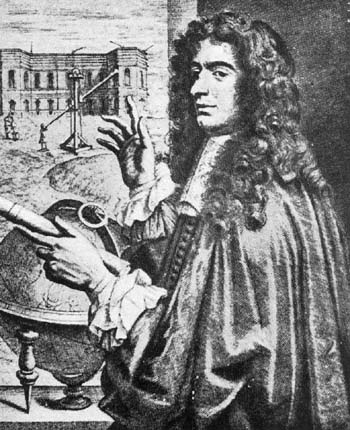 Portrait of Jean Dominique Cassini.