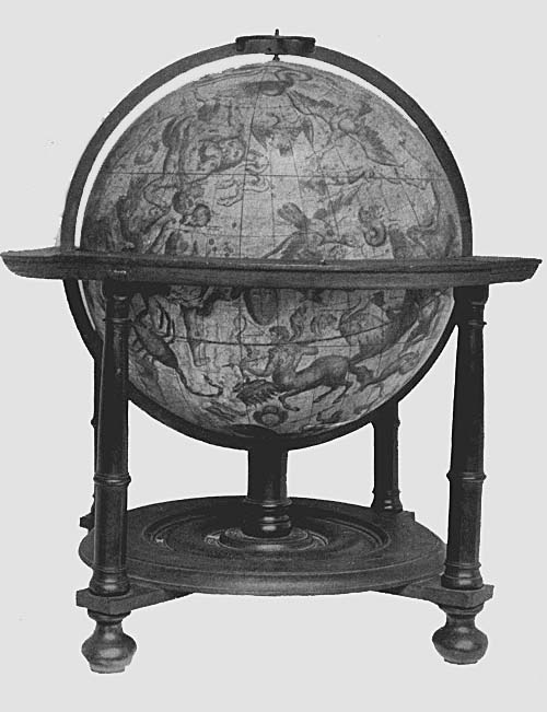 Celestial Globe of Gerhard and Leonhard Valk, 1750 (?).