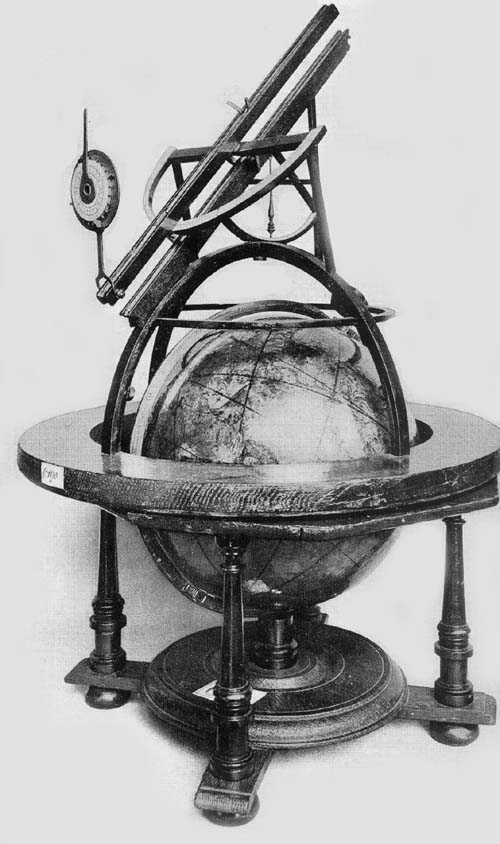 Celestial Globe of Johann Puschner, 1730.