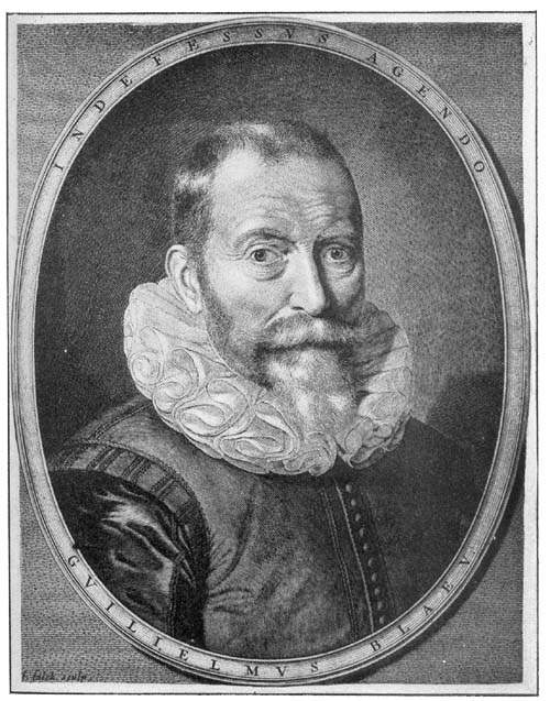 Portrait of Willem Jansz. Blaeu.