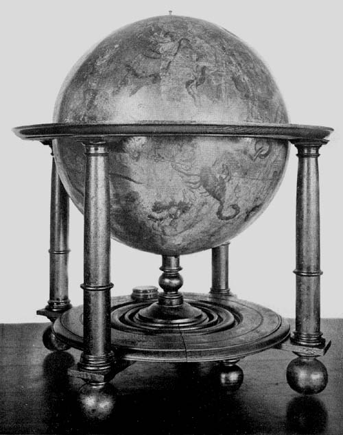 Celestial Globe of Willem Jansz. Blaeu, 1622.