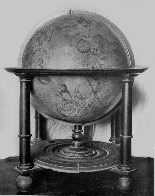 Celestial Globe of Willem Jansz. Blaeu, ca. 1640.