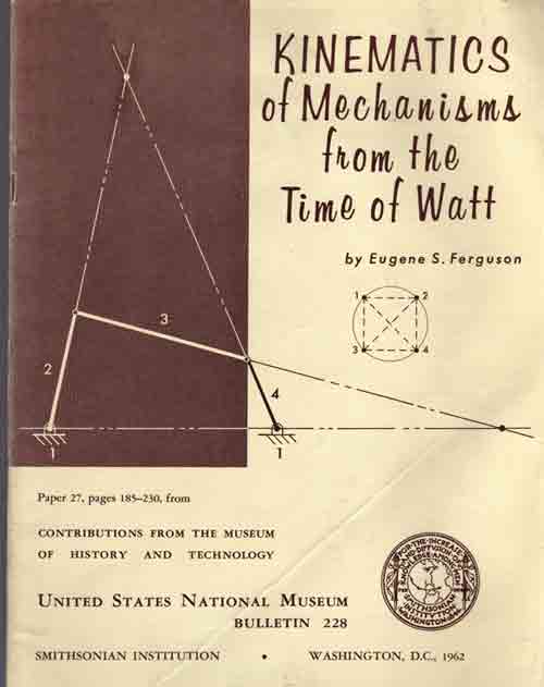 Front Cover: Paper 27, pages 185-230, from Contributions from the Museum of History and Technology, United States National Museum, Bulletin 228, Smithsonian Institution, Washington, D.C., 1962