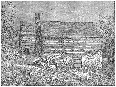 Exterior of the Blacksmith Shop where the First Reaper was Built.