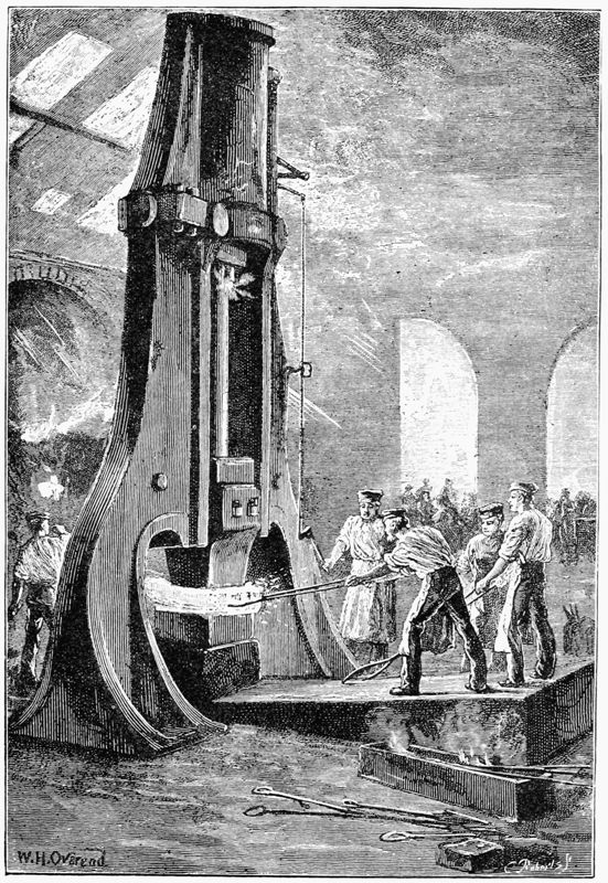 Nasmyth's Steam-hammer.
