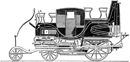 Gurney's Steam-Carriage