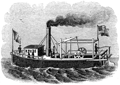 Fitch's Second Boat