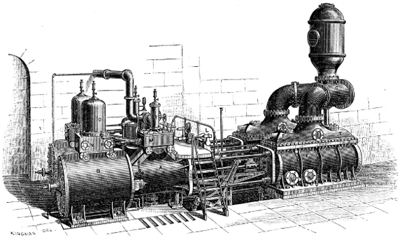 Worthington Pumping-Engine