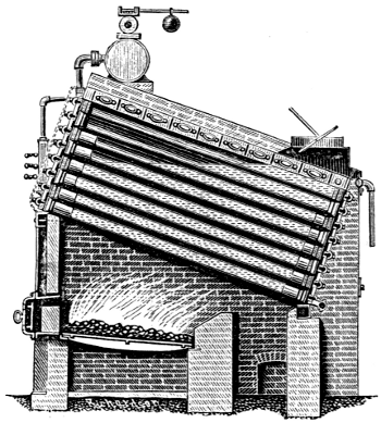 Root Sectional Boiler