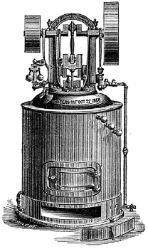 Semi-Portable Engine