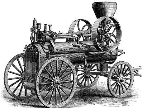 Portable Steam-Engine