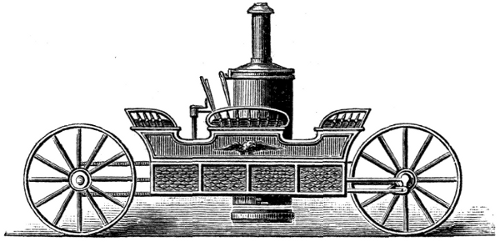 Fisher's Steam Carriage