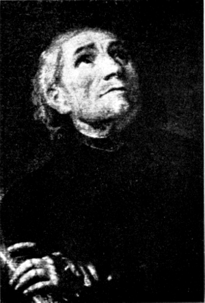  Figure 2.—Portrait of Father Francesco Borghesi, inventor and designer of the astronomical clock in the Museum of History and Technology.