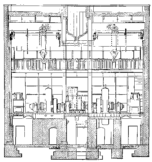 CROSS SECTION SUB-STATION NO. 14